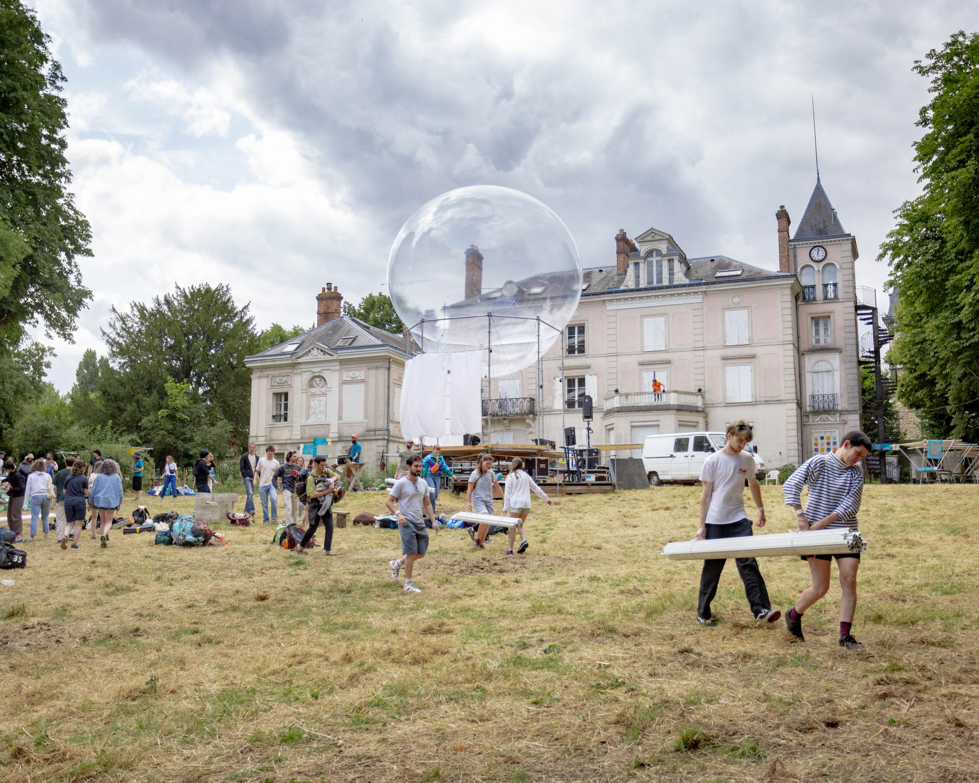 photo des festivaliers - alexis leclerc