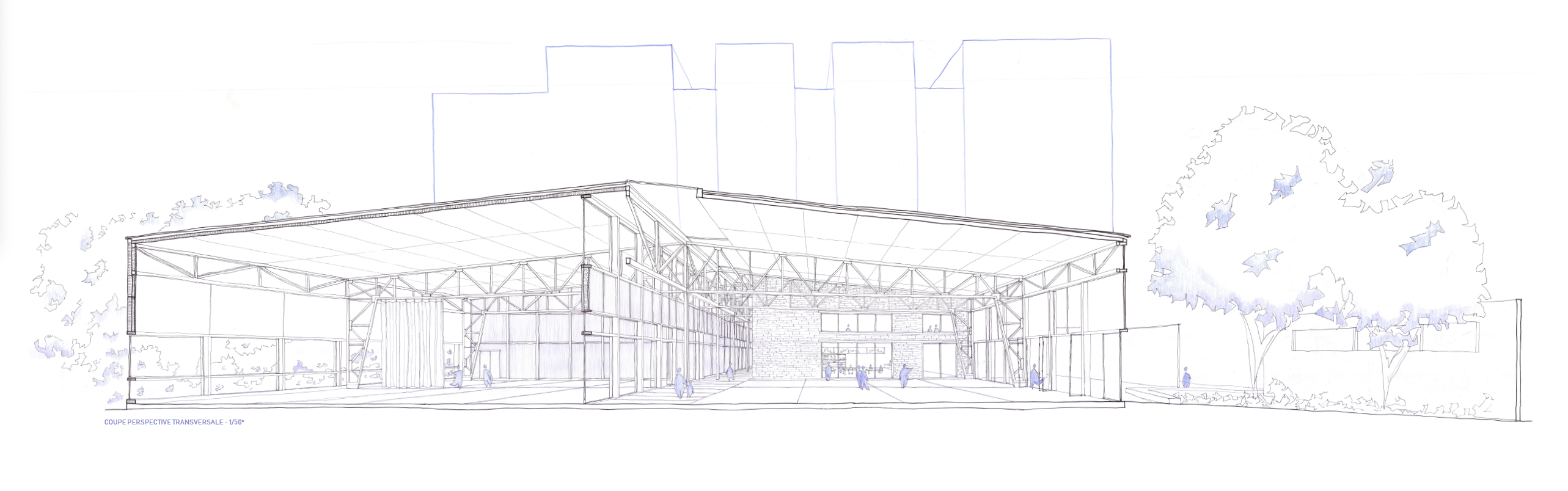 coupe perspective