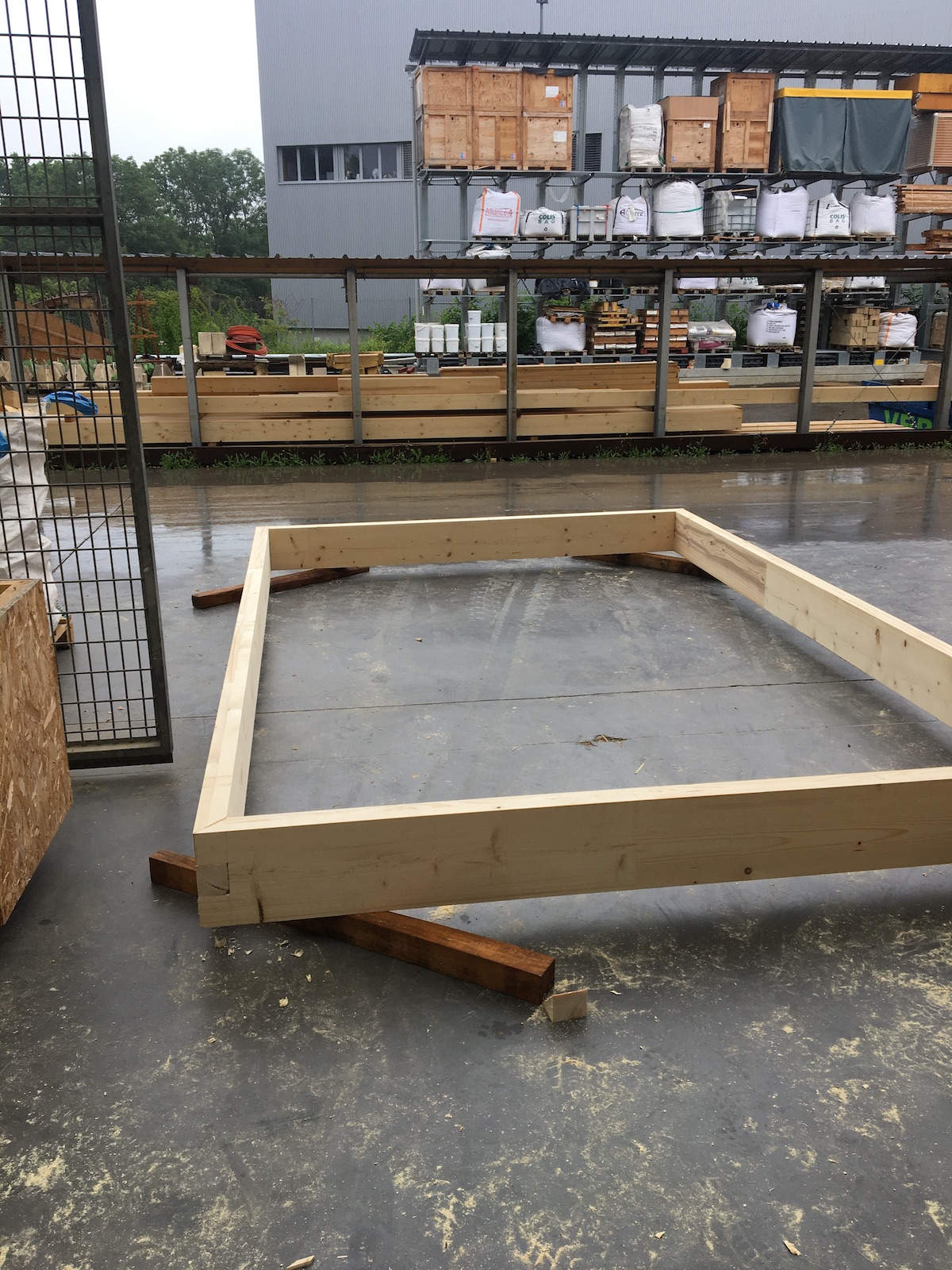 assemblage d'un module