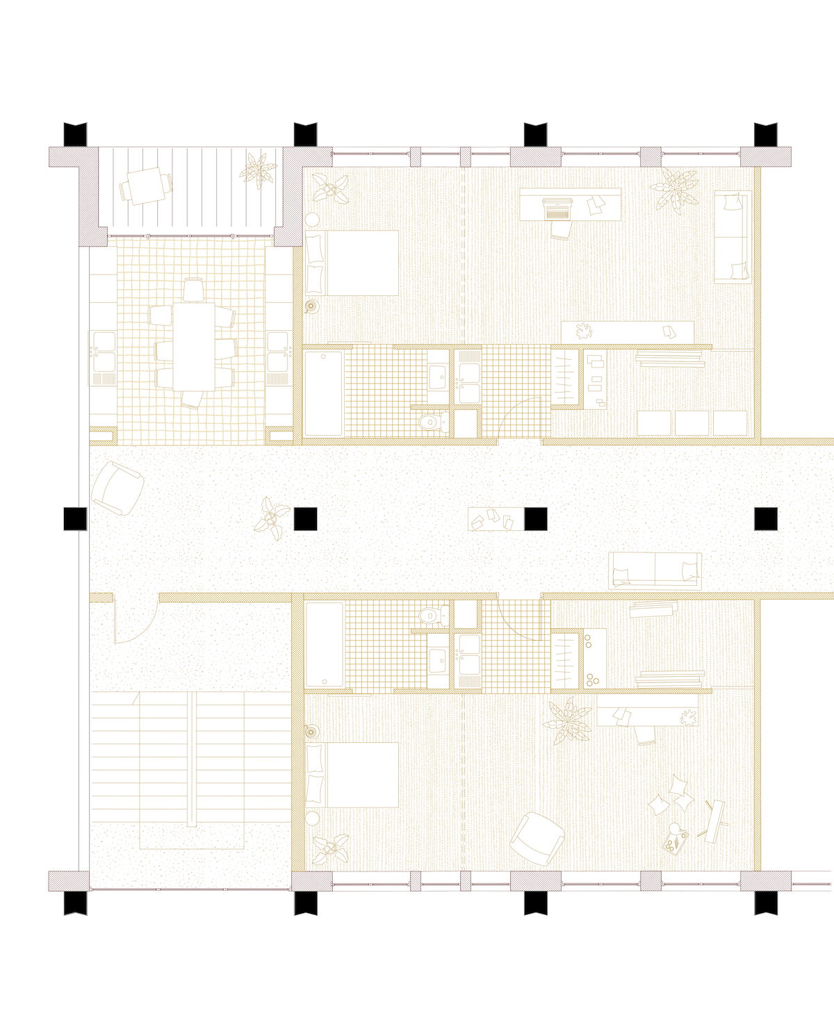 plan habité ateliers d'artistes